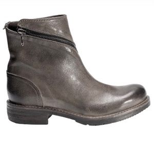 Diva Shoes Teresa DS-221 Leather Ankle Boots